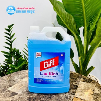 Nước lau kính Gift 3.8Kg